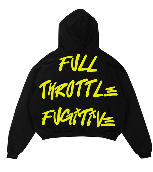 THROTTLE FUGITIVE - HOODIE