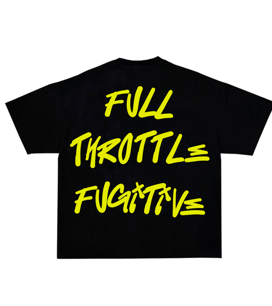 THROTTLE FUGITIVE - TEE